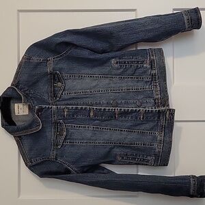 Old Navy Dark Blue Denim Jacket